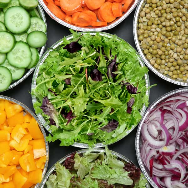 Sexy Build Your Own Salad Bar