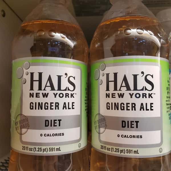 Hal's Diet Gingerale