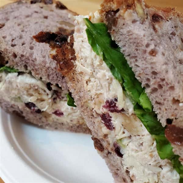 Sexy Chicken Salad Sandwich