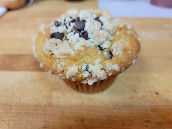 Banana Chip Muffin