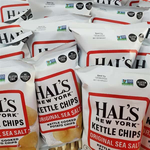 Hal's Chips - Original Sea Salt