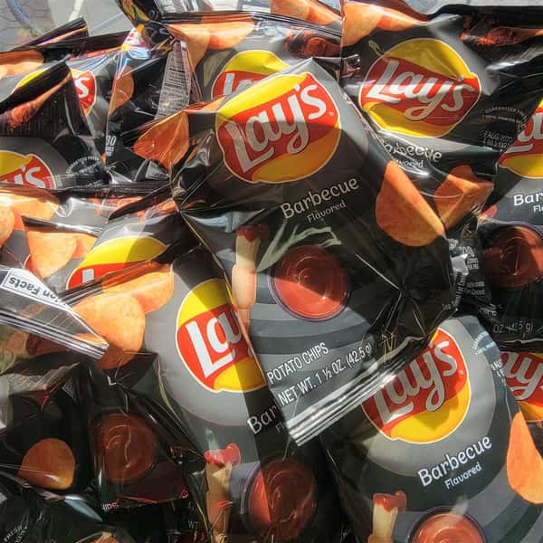 Lay's Barbecue Flavored