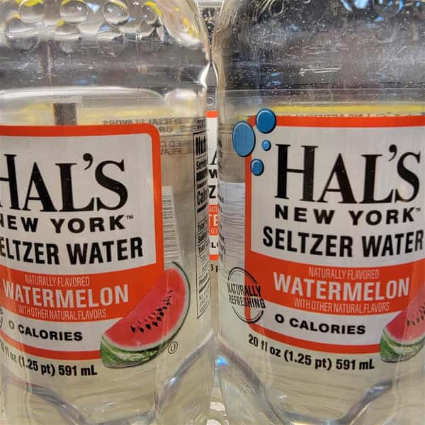 Hal's Watermelon Seltzer
