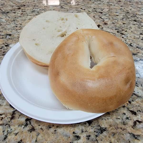 Sliced bagel