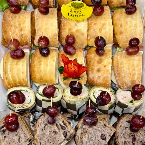 Catered Sandwiches Lunch Catering from The Sexy Salad