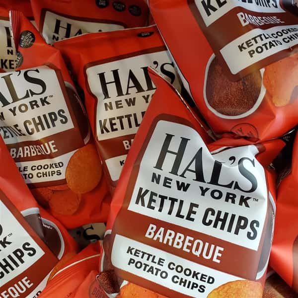 Hal's Chips - Barbeque