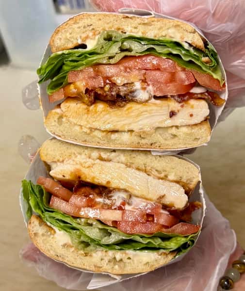 Chicken Bacon Ranch Club