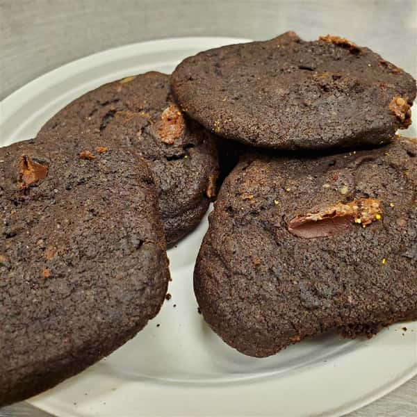 Chocolate-Chocolate Chip Cookie