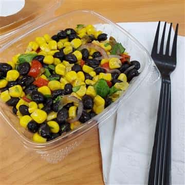 Southwestern Corn and Bean Salad