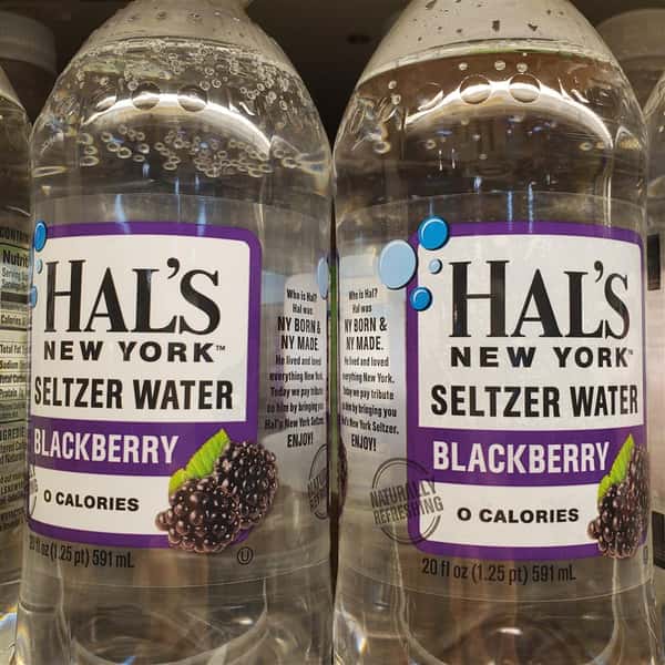 Hal's Blackberry Seltzer