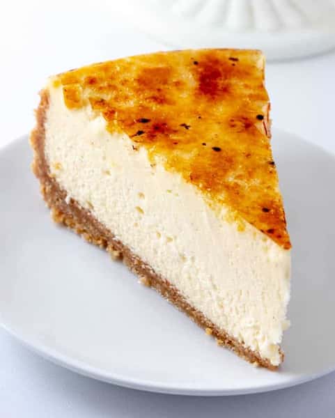 Creme Brûlée Cheesecake 6.25