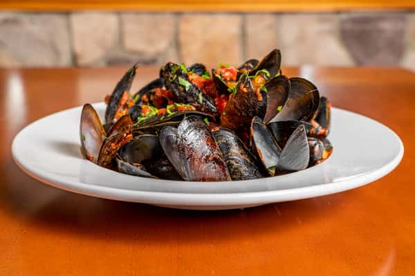 mussels red
