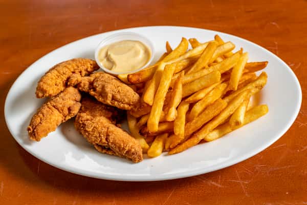Chicken Fingers and French Fries