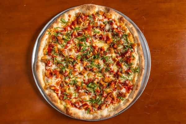 Chicken Parm Pizza