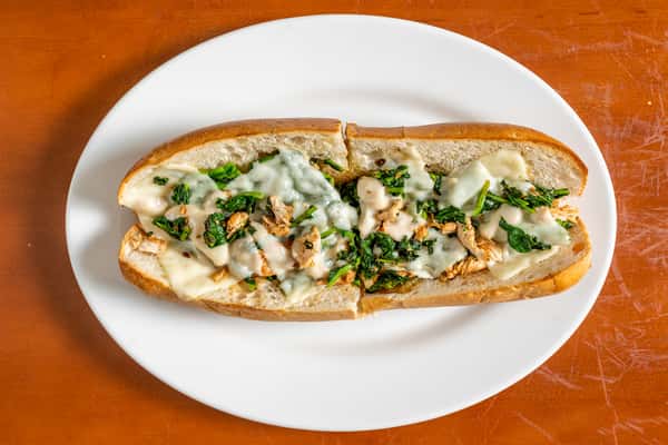 Grilled Chicken and Broccoli Rabe