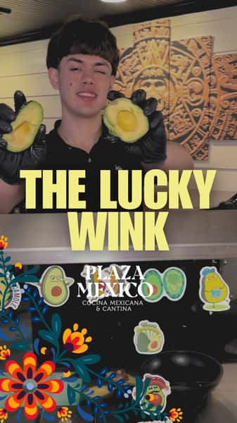 Guacamole 🥑
The wink of luck to get the perfect avocado! 😉🥑 Do you know what you’re pairing this with at Plaza México today?
¡El guiño de la suerte para que te toque el aguacate en su punto! 😉🥑 ¿Ya sabes con qué lo vas a acompañar hoy en Plaza México?