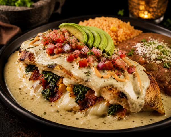 Pollo Fundido