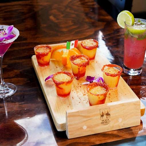spice tequila shot