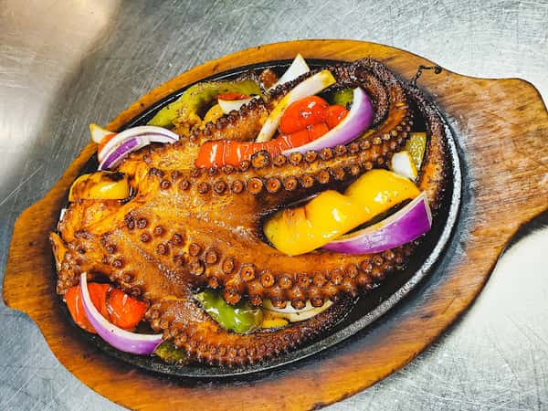 Pulpo Al Grill