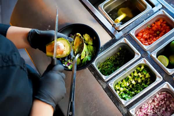 Fresh Table Side Guacamole