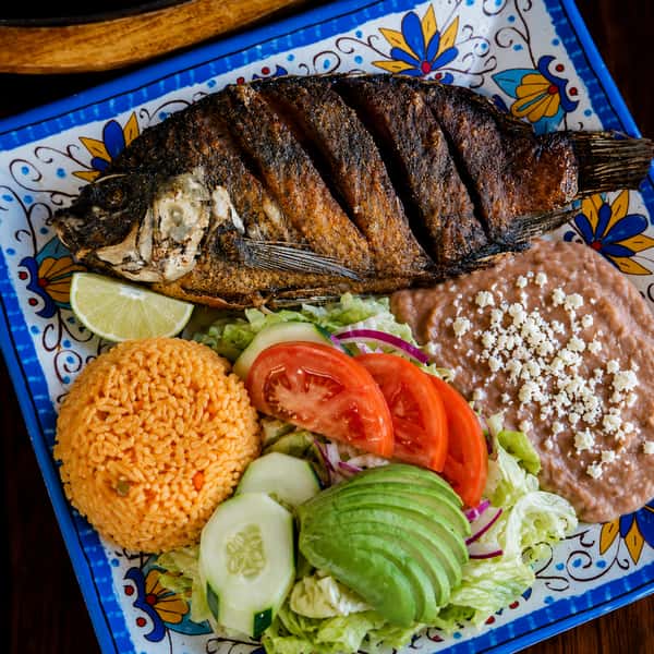 Mojarra Frita