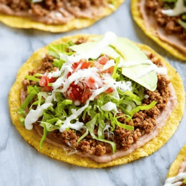 Beef Tostadas