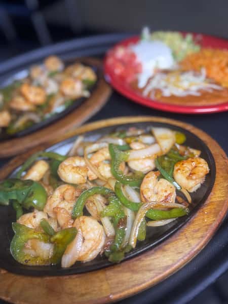 Shrimp Fajitas