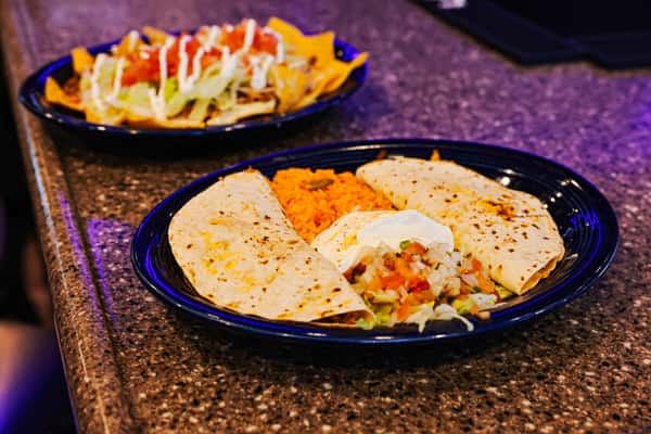 Grilled Chicken Quesadillas