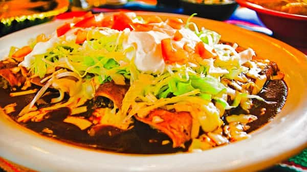 Enchiladas Supremas