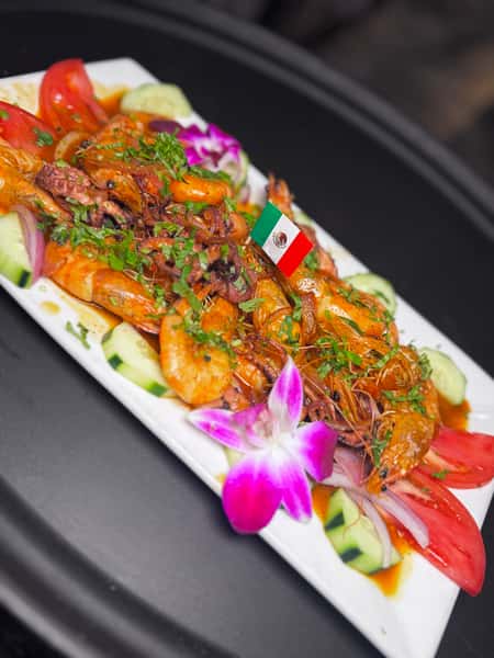 Camaron Y Pulpo a La Cucaracha