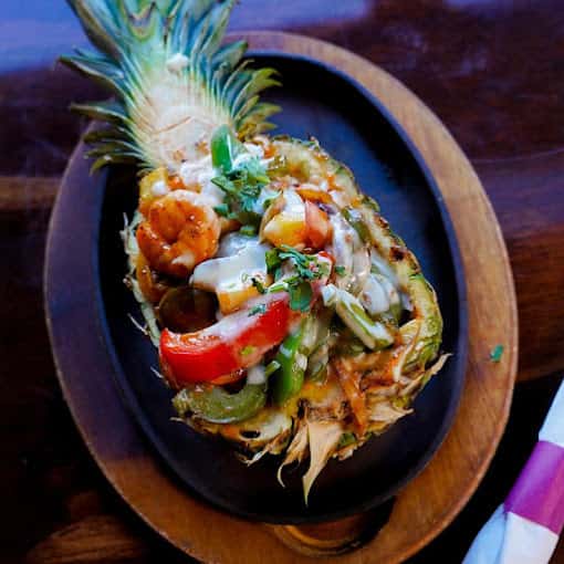 Hawaiian Fajita