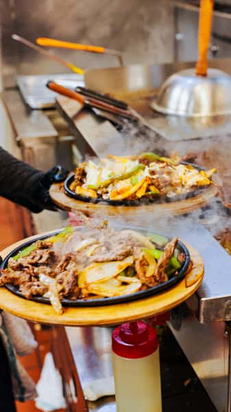 Fiesta Fajita Bar