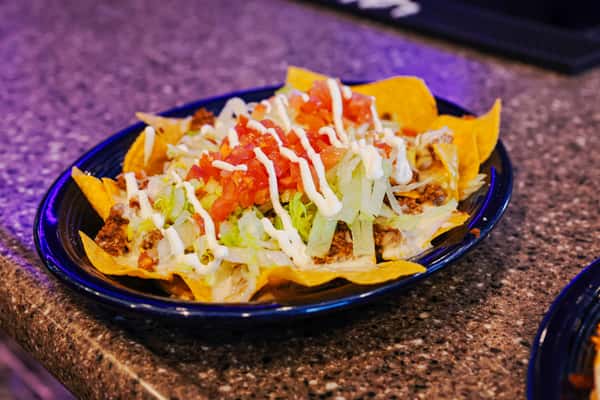 Fajita Nachos
