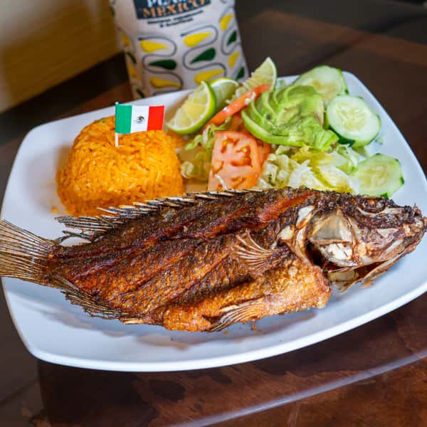 Mojarra Frita