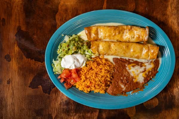 Fried Chimichangas