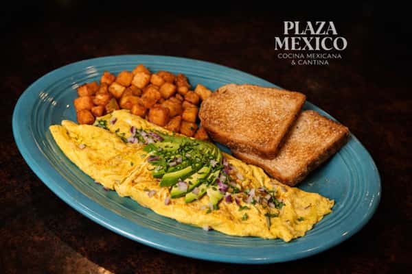 Omelette a la Mexicana