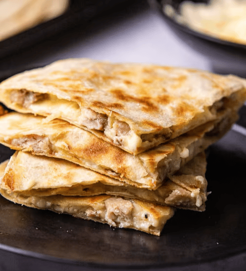 Shredded Chicken Quesadilla