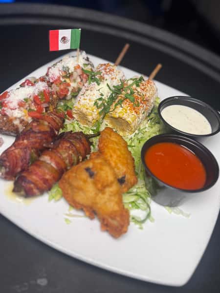 Plaza Mexico Sampler
