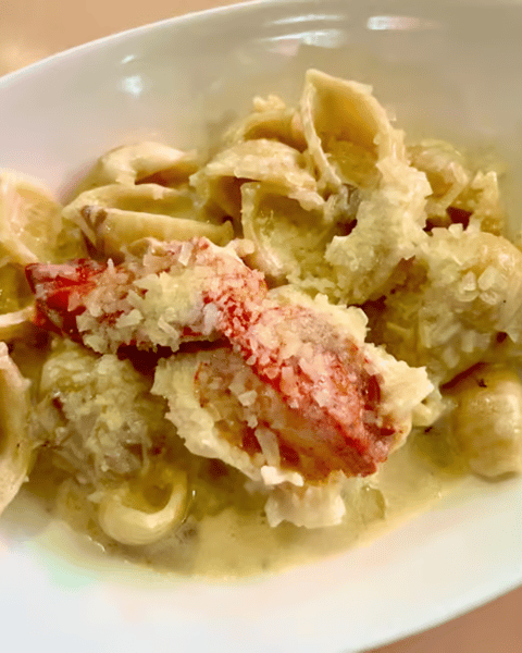 Lobster Mac & Cheese
