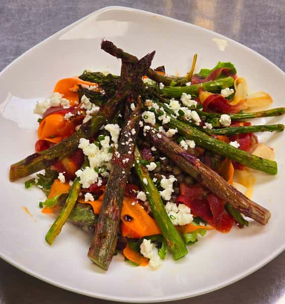 Honey Acres Asparagus Salad