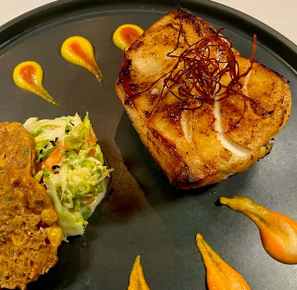 Miso Marinated Chilean Sea Bass