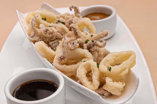 Crispy Calamari