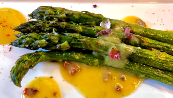 Mojo Asparagus