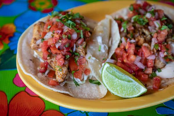 Grilled Fish Tacos
