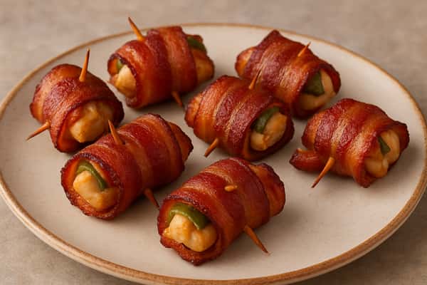 Fire-Kissed Bacon Wraps