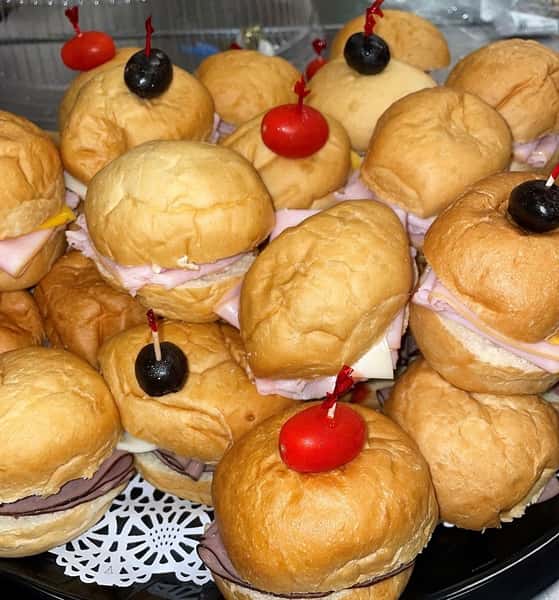 Silver Dollar Sandwiches