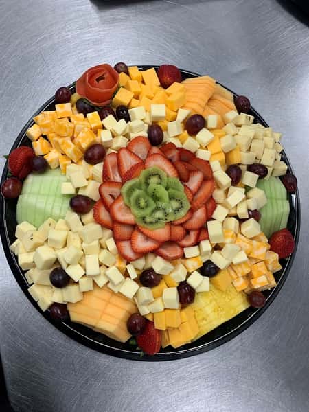 Cheese and Fruit Display