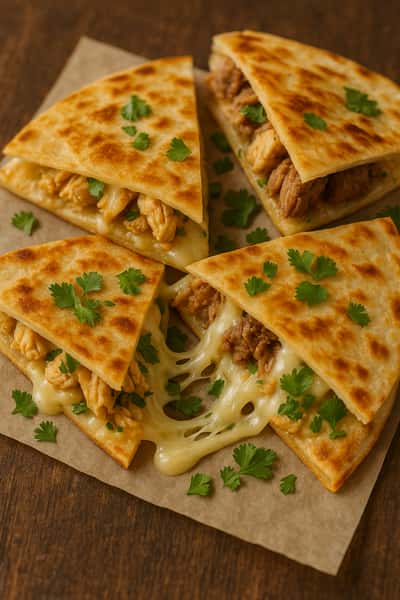 Signature Grilled Quesadillas