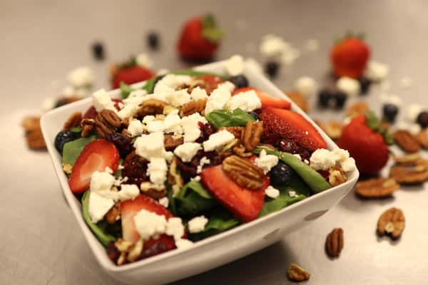 Strawberries Summer Salad