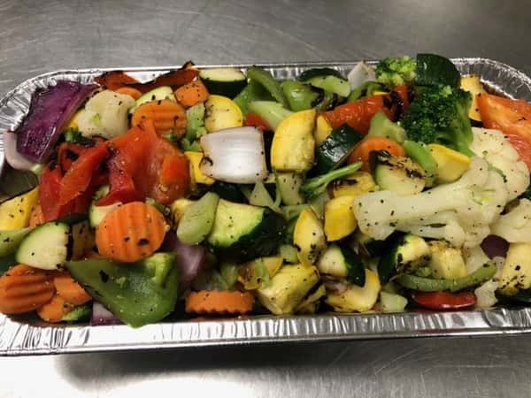 Grilled Seasonal Vegetables